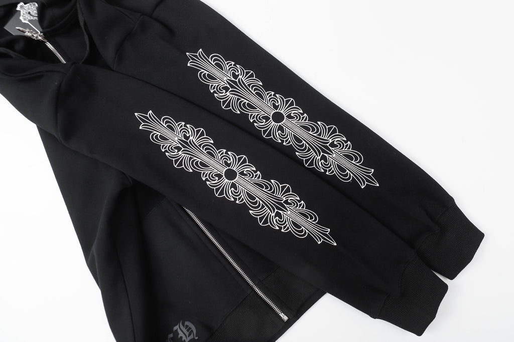 New Zip Up Hoodie 8515