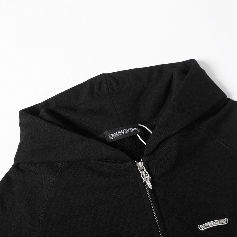 New Zip Up Hoodie 7019