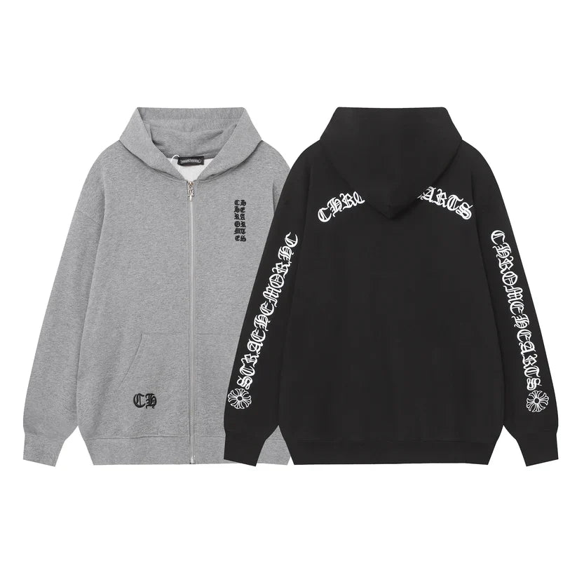 New Zip Up Hoodie 9811