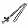 Paperchain Necklace With Dagger Pendant