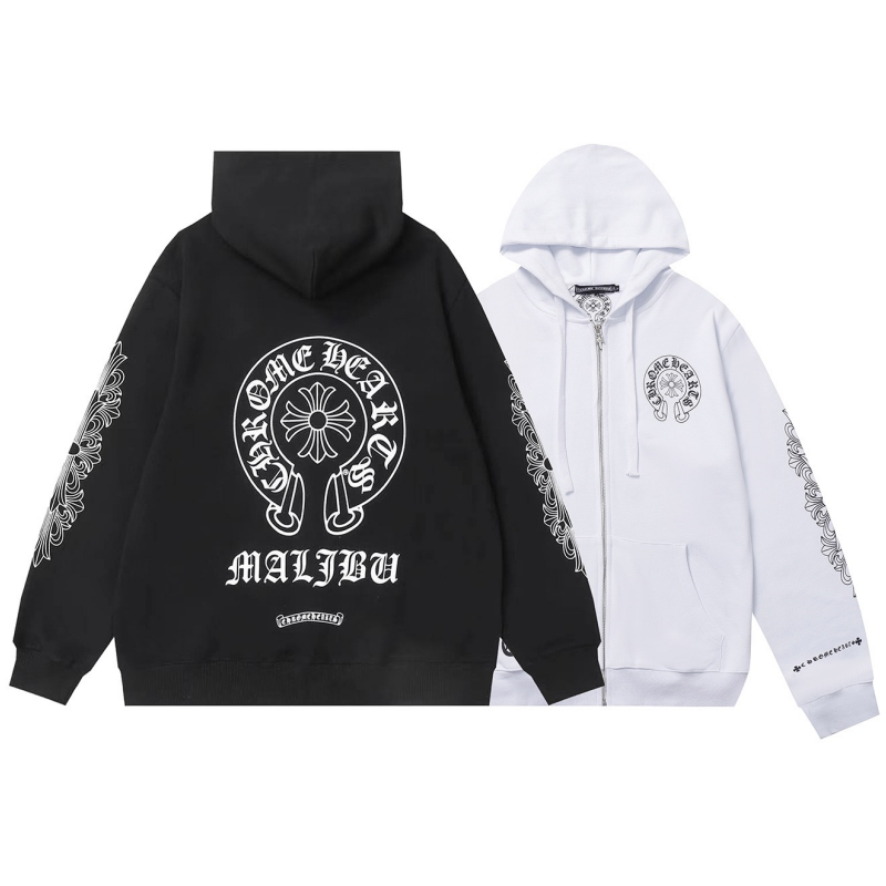 New Zip Up Hoodie 8515