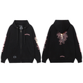 New Zip Up Hoodie 8660