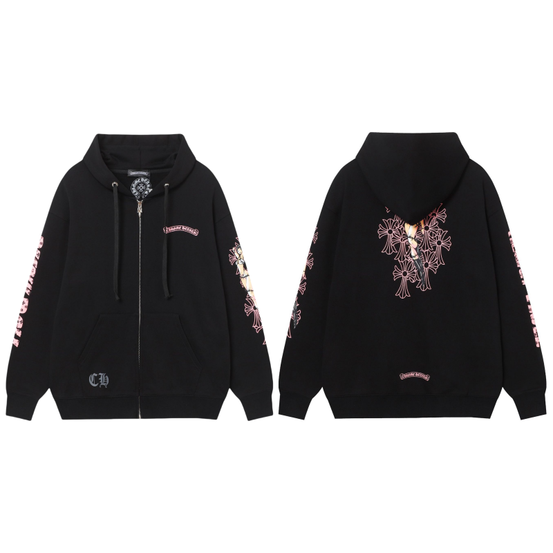 New Zip Up Hoodie 8660