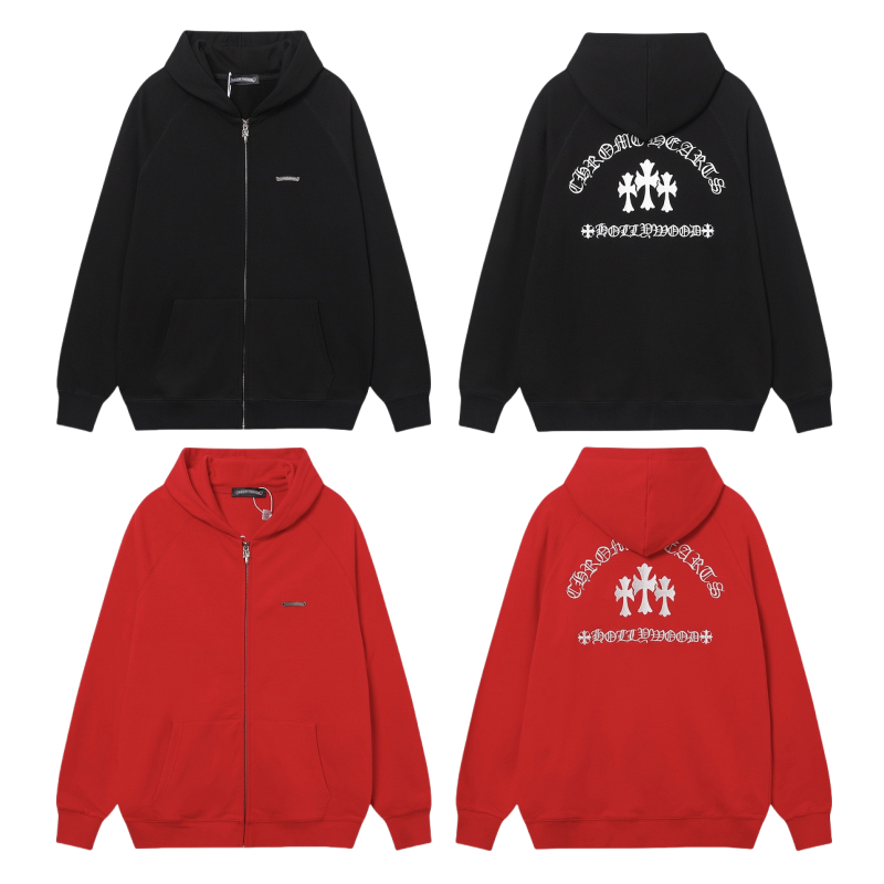 New Zip Up Hoodie 7019