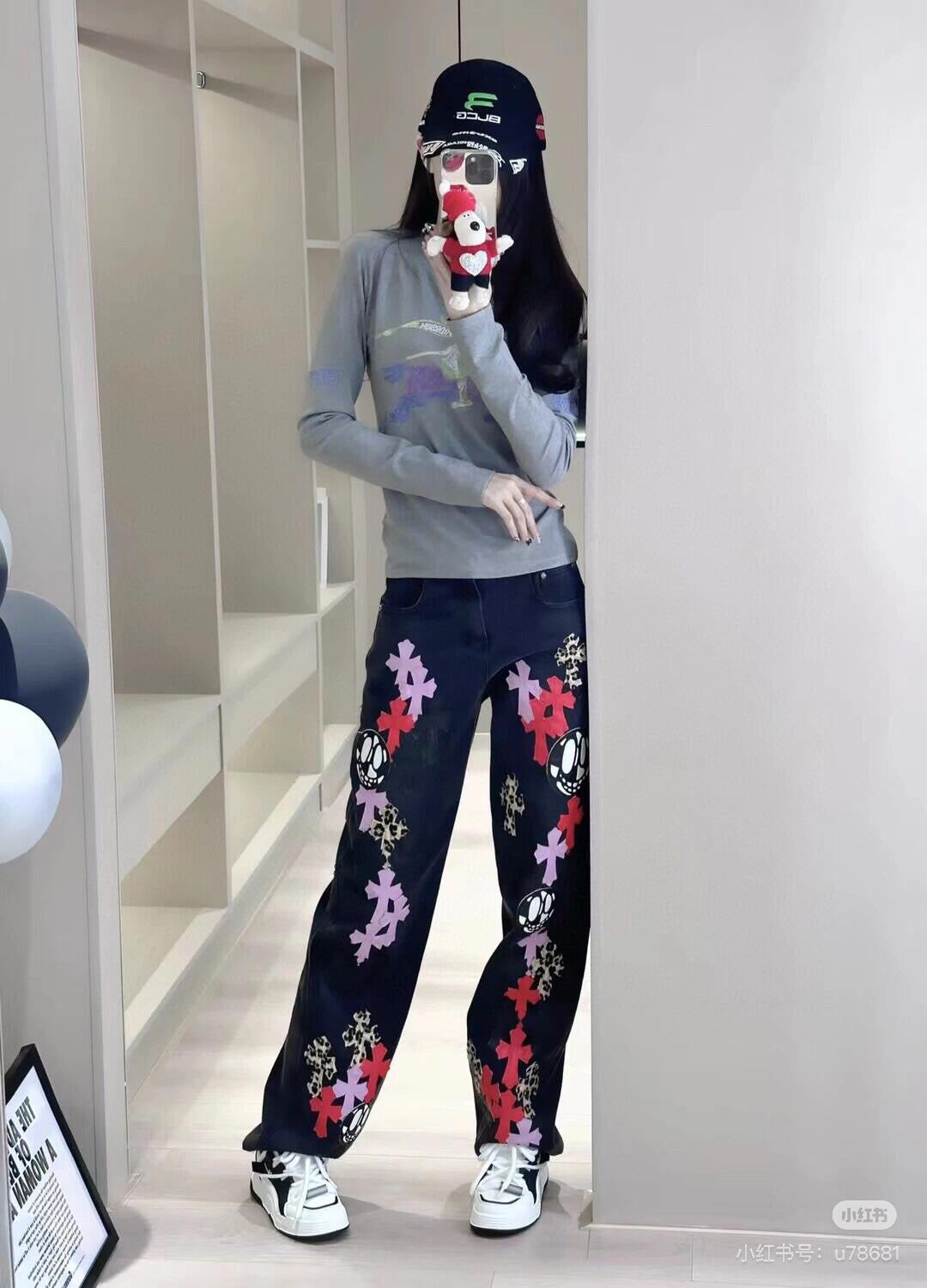 New Pants 8130