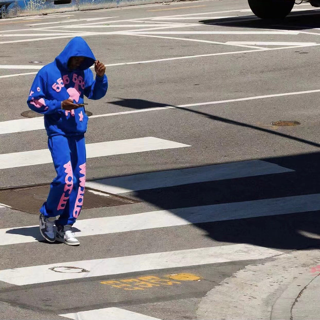 sdmg Hoodie Suit