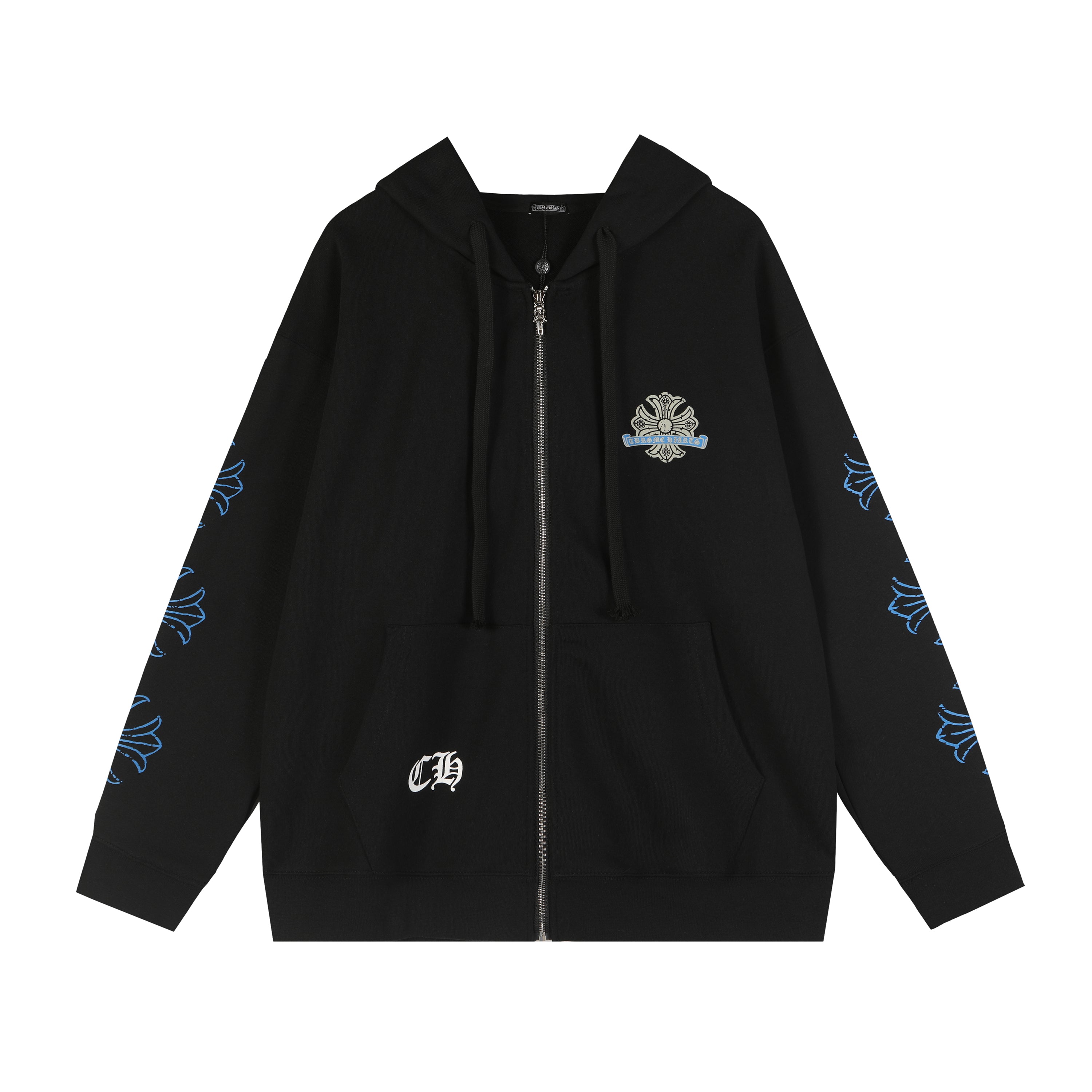 New  Zip Up Hoodie -TQ72