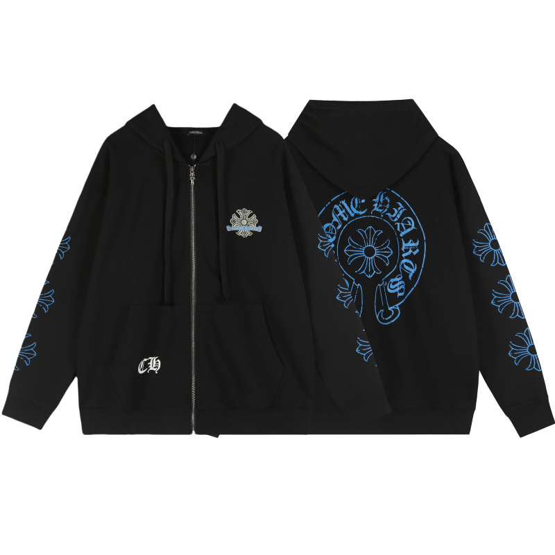 New  Zip Up Hoodie -TQ72