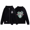 New Zip Up Hoodie -834