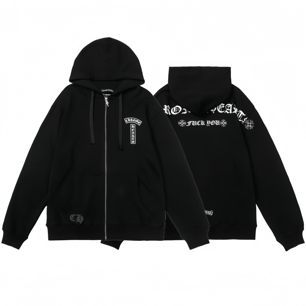 New Zip Up Hoodie -830