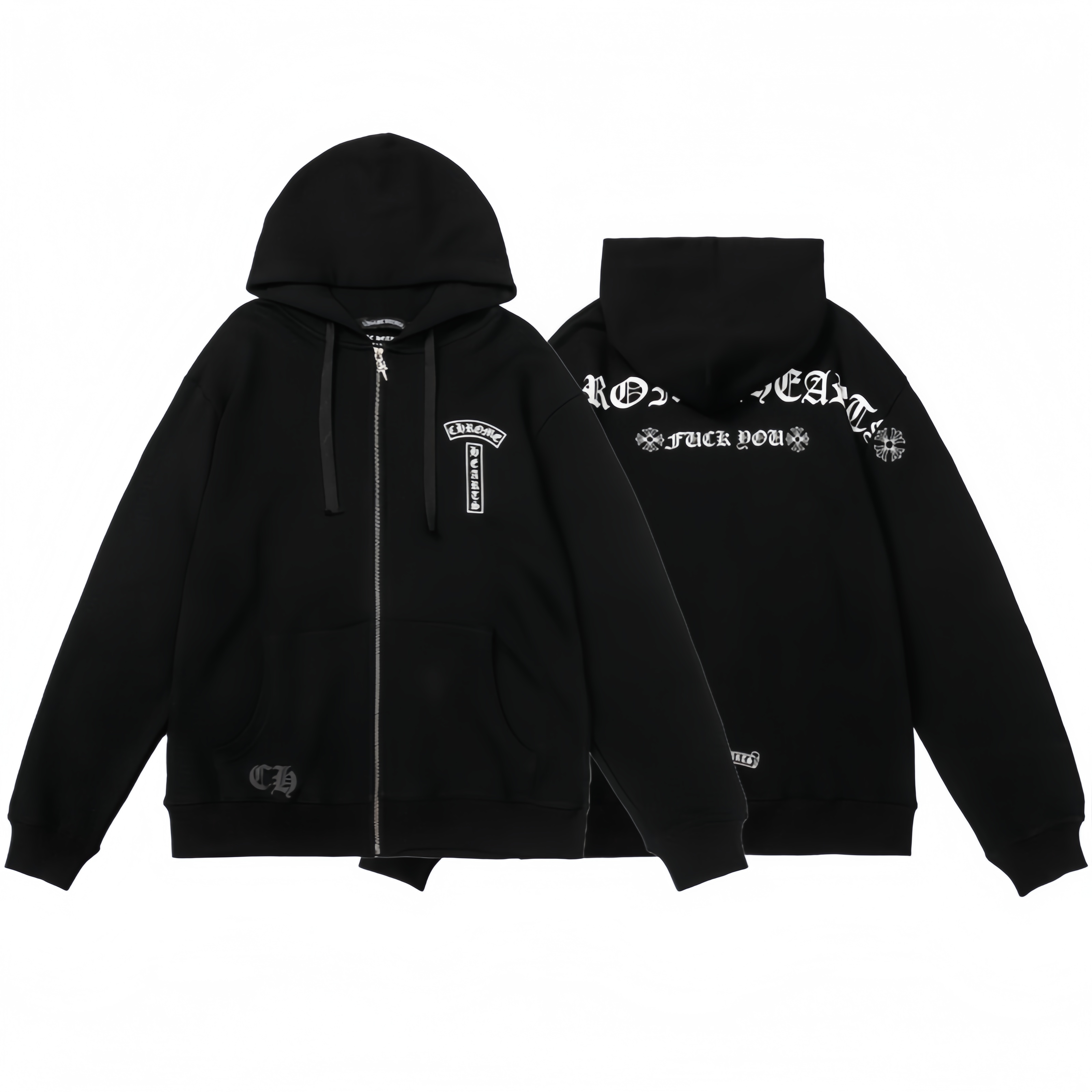 New Zip Up Hoodie -830