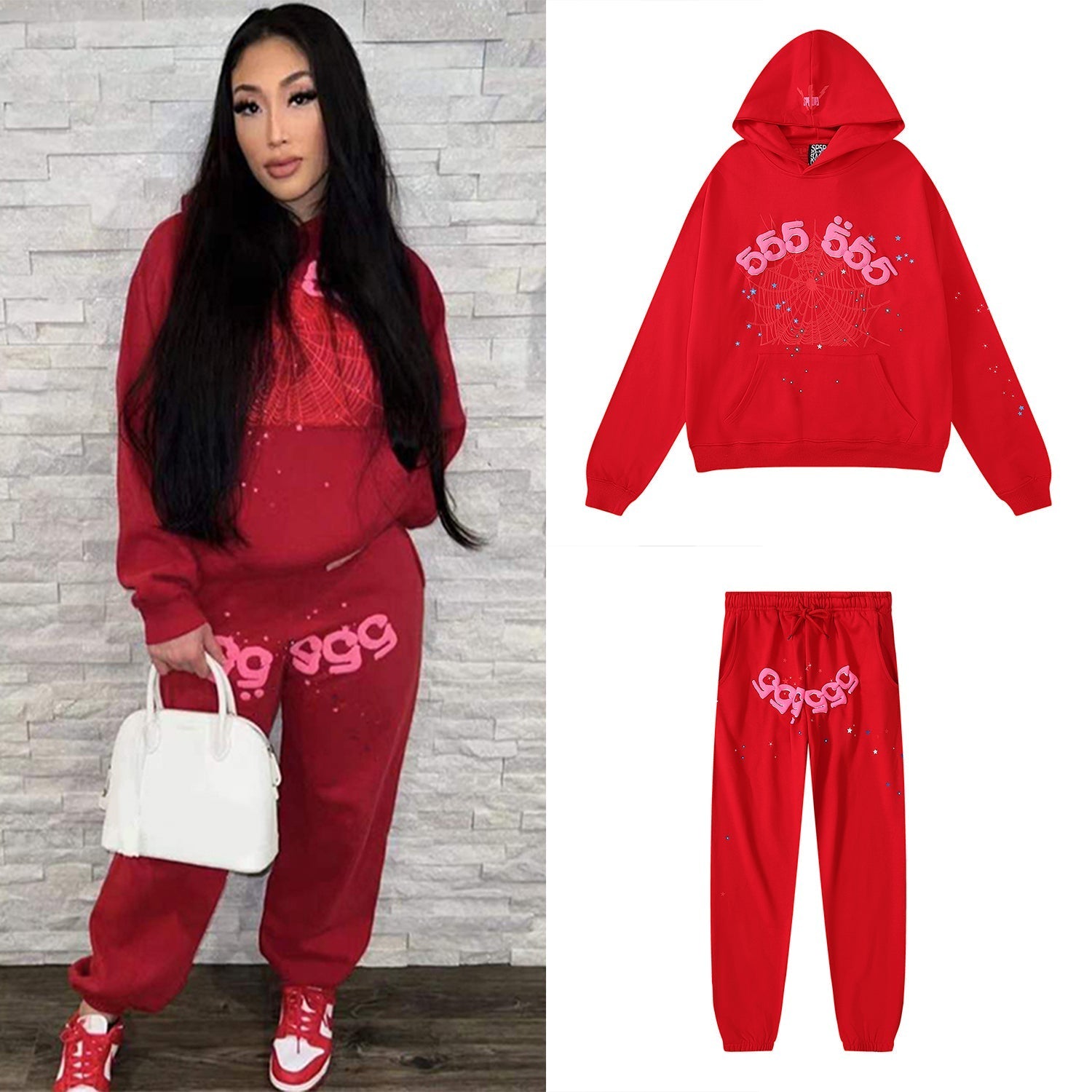 sdmg Hoodie Suit