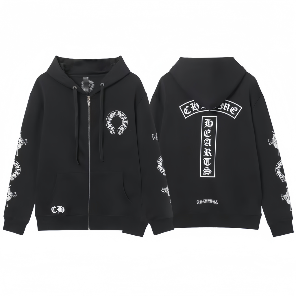 New Zip Up Hoodie -851