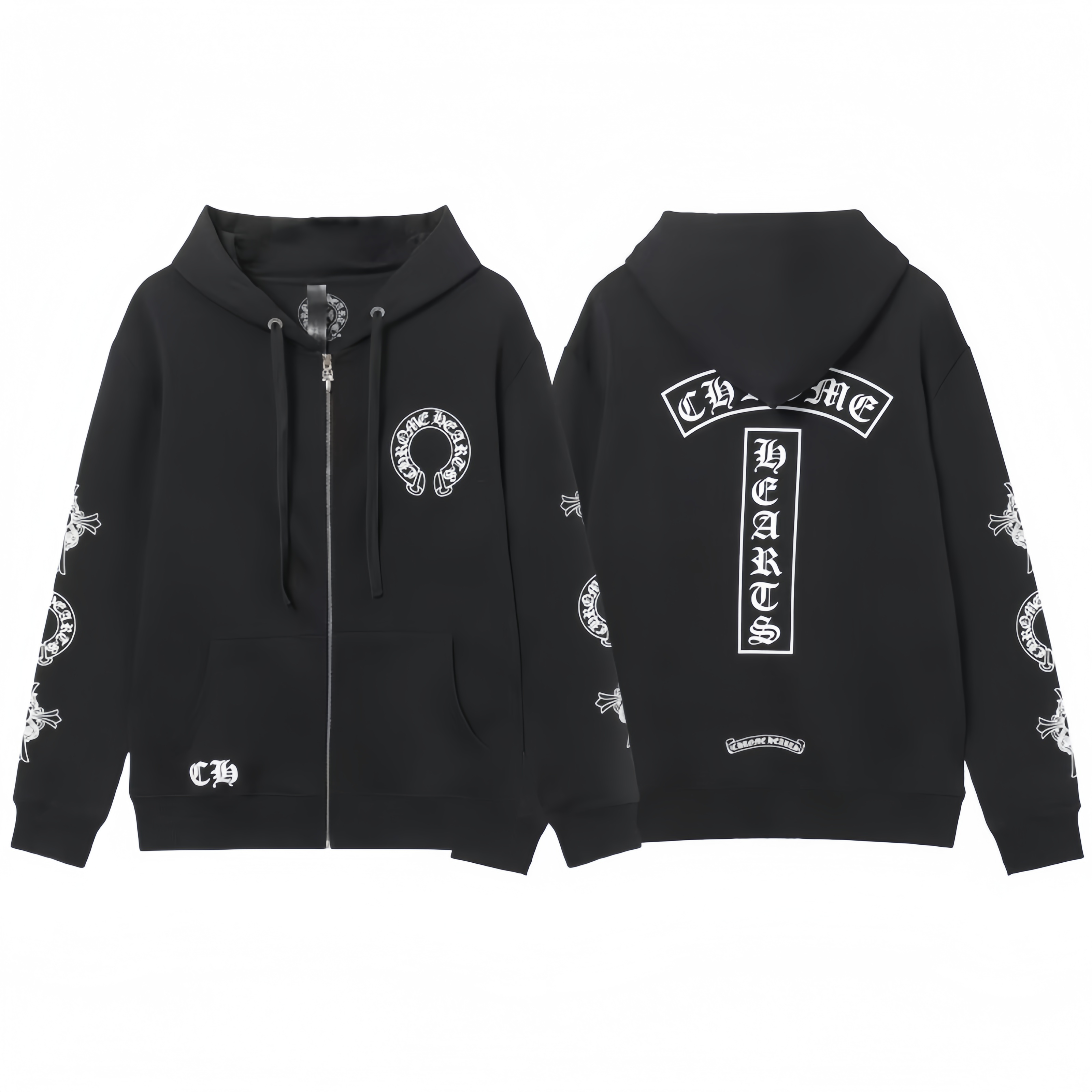 New Zip Up Hoodie -851