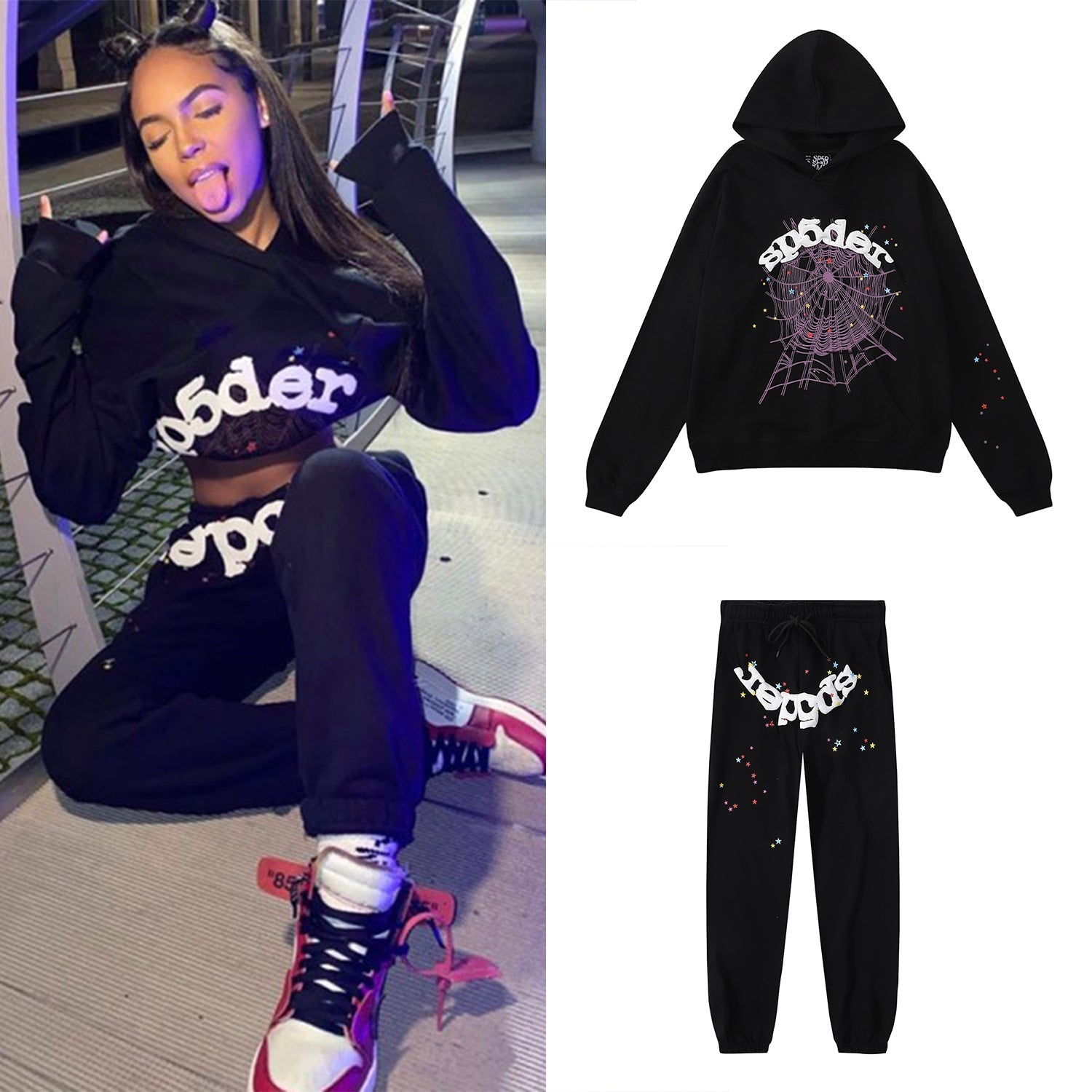 sdmg Hoodie Suit