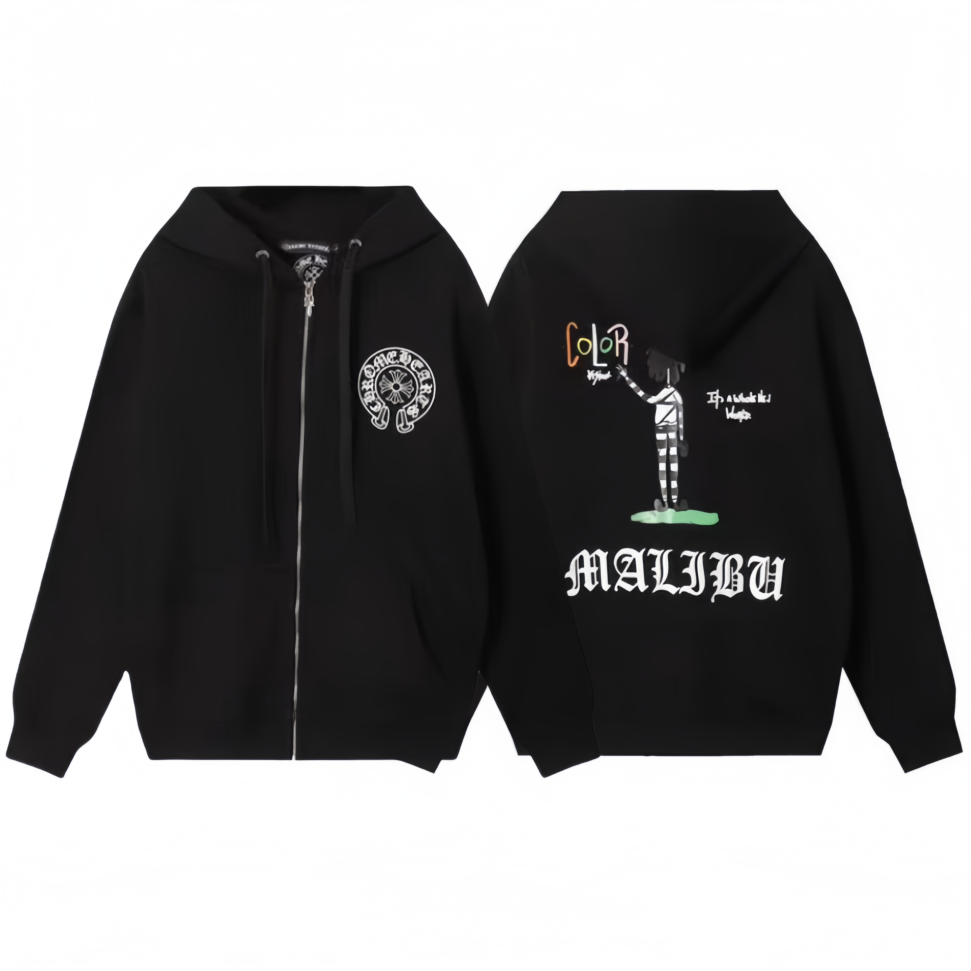New Zip Up Hoodie -848