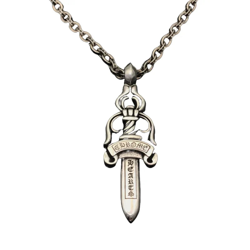 LOGO NECKLACE 6