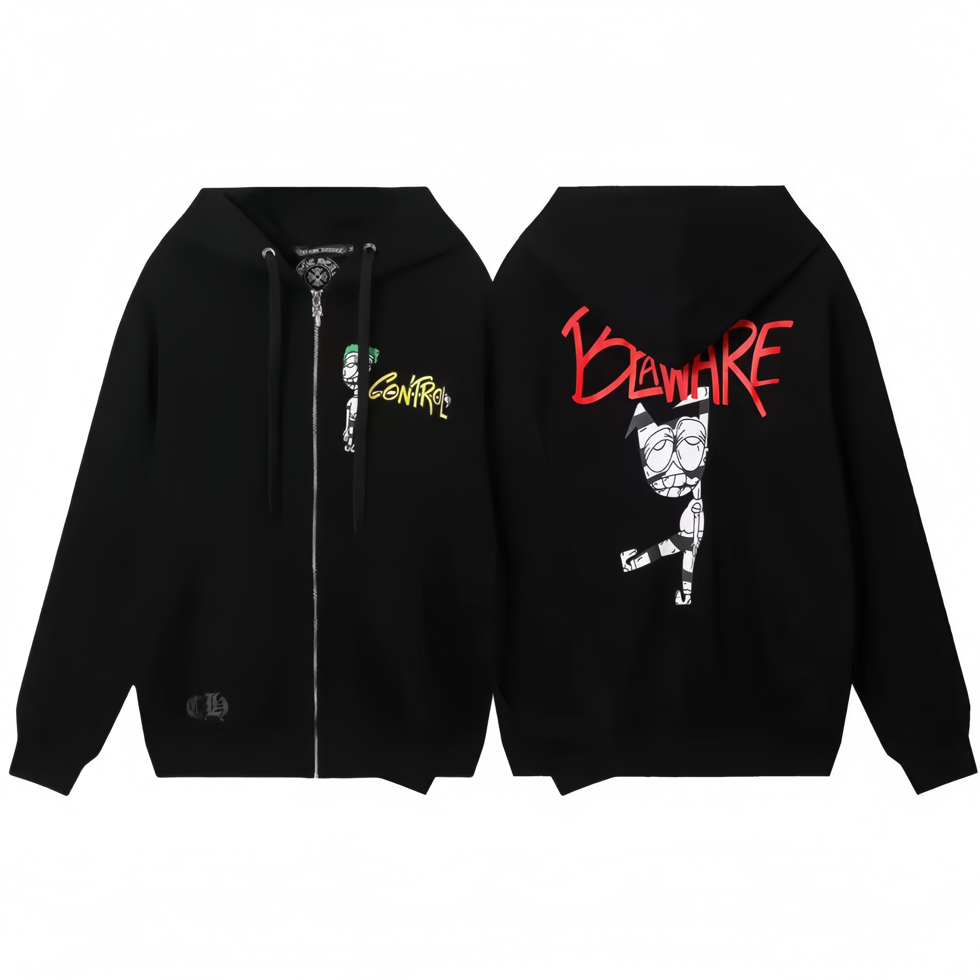 New Zip Up Hoodie -804