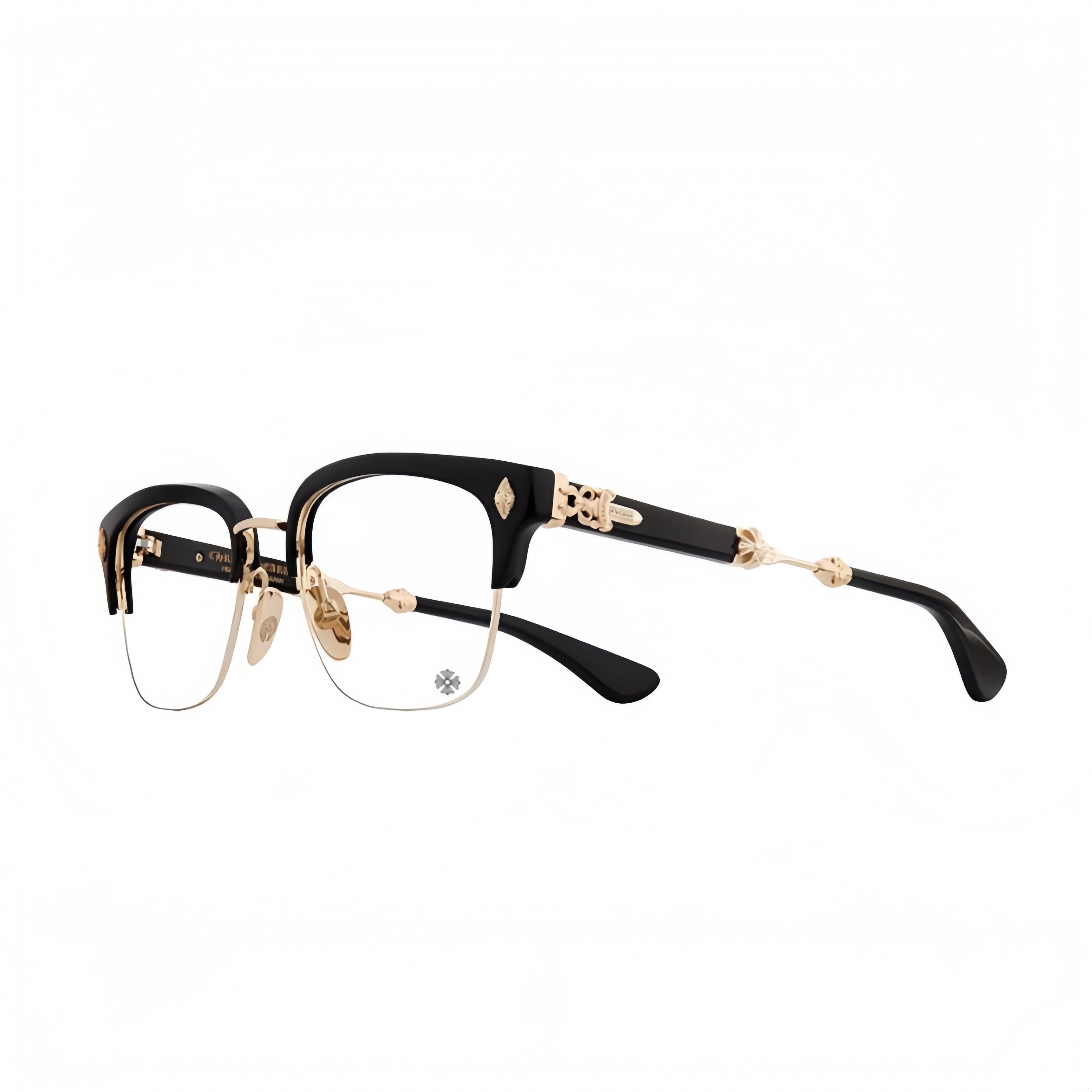 Evagilist Diamond BK/SS Glasses