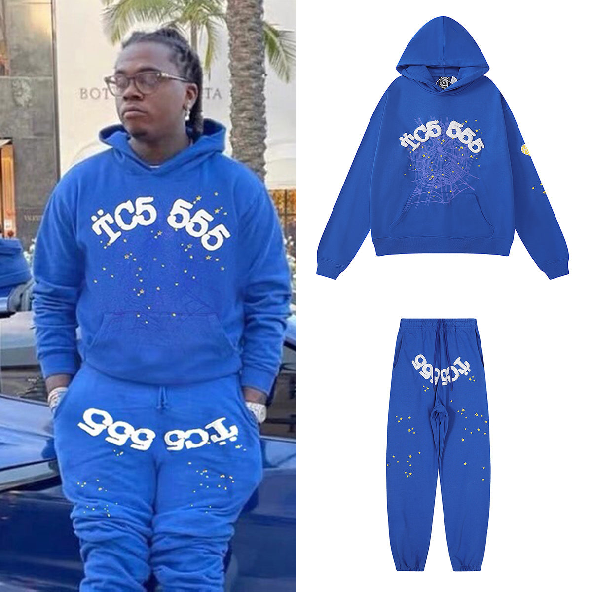 sdmg Hoodie Suit