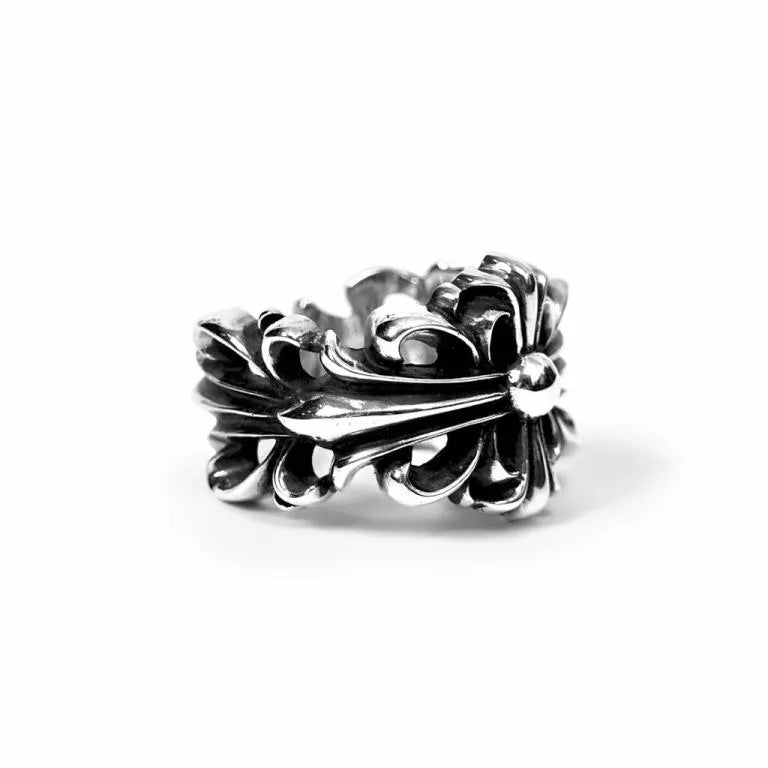 DOUBLE FLORAL RING 1