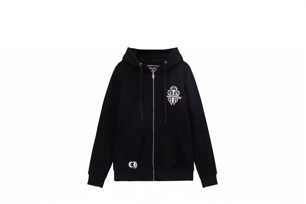 New Zip Up Hoodie -834