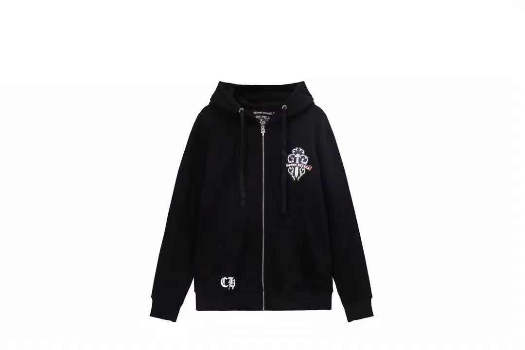 New Zip Up Hoodie -834