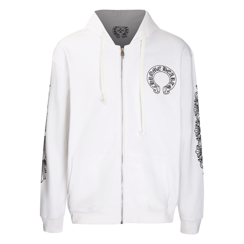 New Zip Up Hoodie -5001