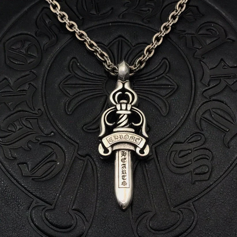 LOGO NECKLACE 6
