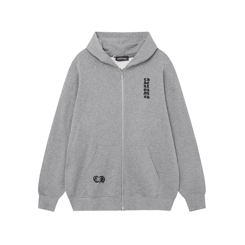 New Zip Up Hoodie 9811