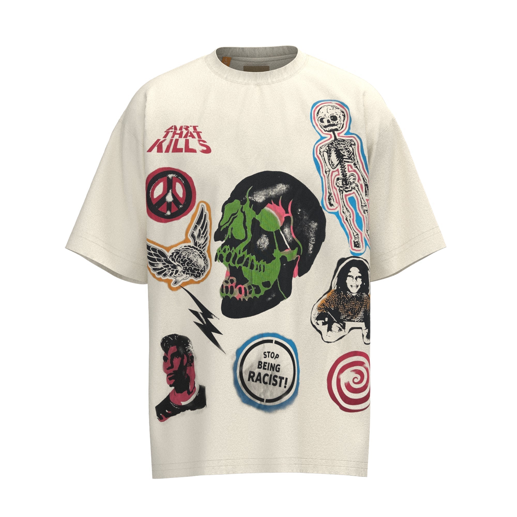 New T-shirt  D28