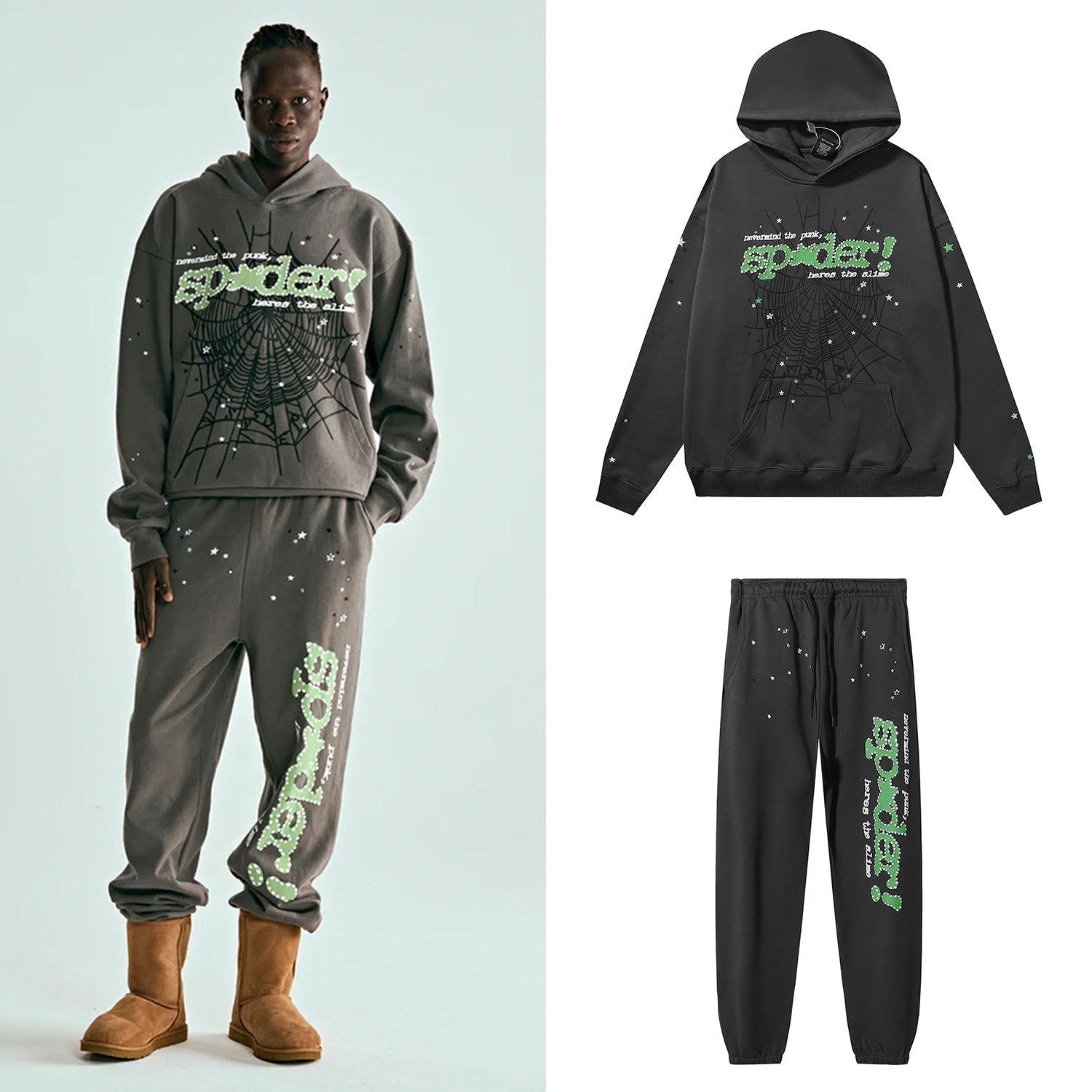 sdmg Hoodie Suit