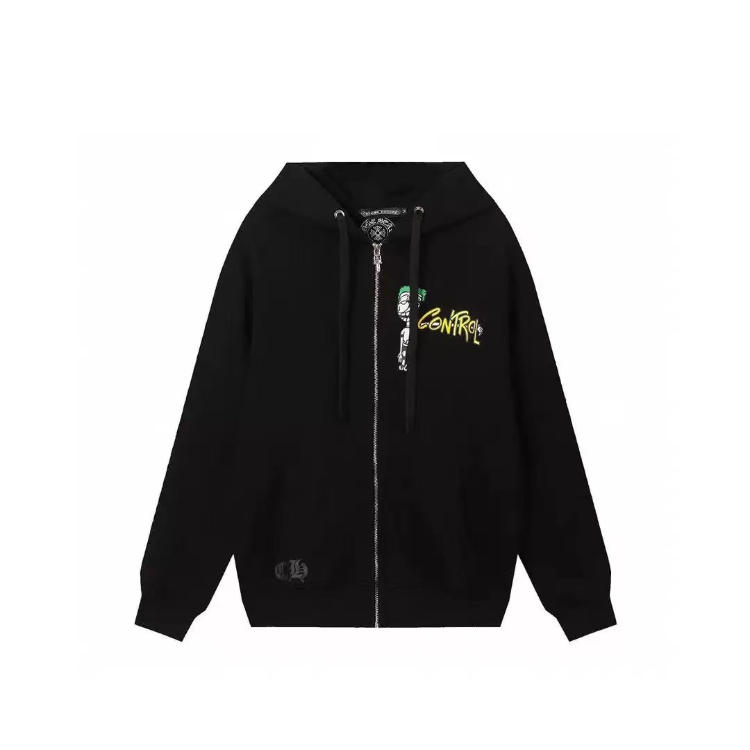 New Zip Up Hoodie -804