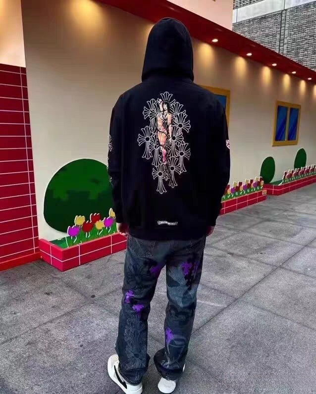 New Zip Up Hoodie 8660