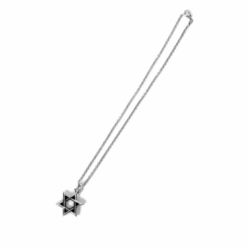 LARGE STAR OF DAVID PENDANT