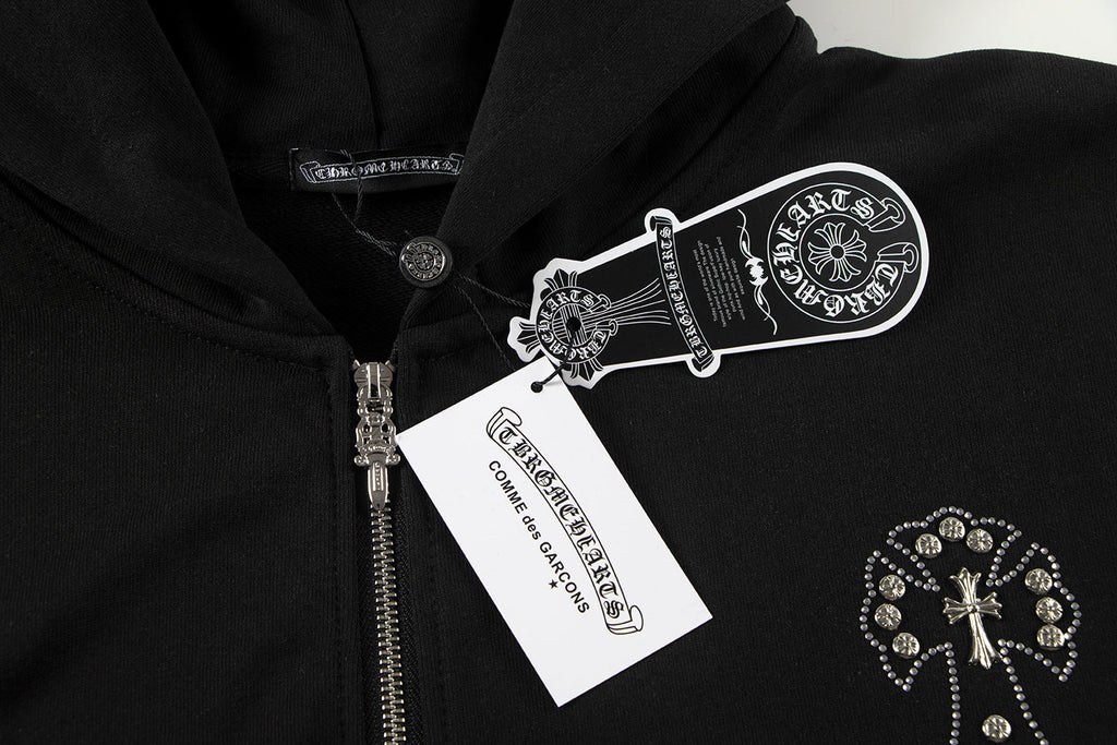 New Zip Up Hoodie -TQ02