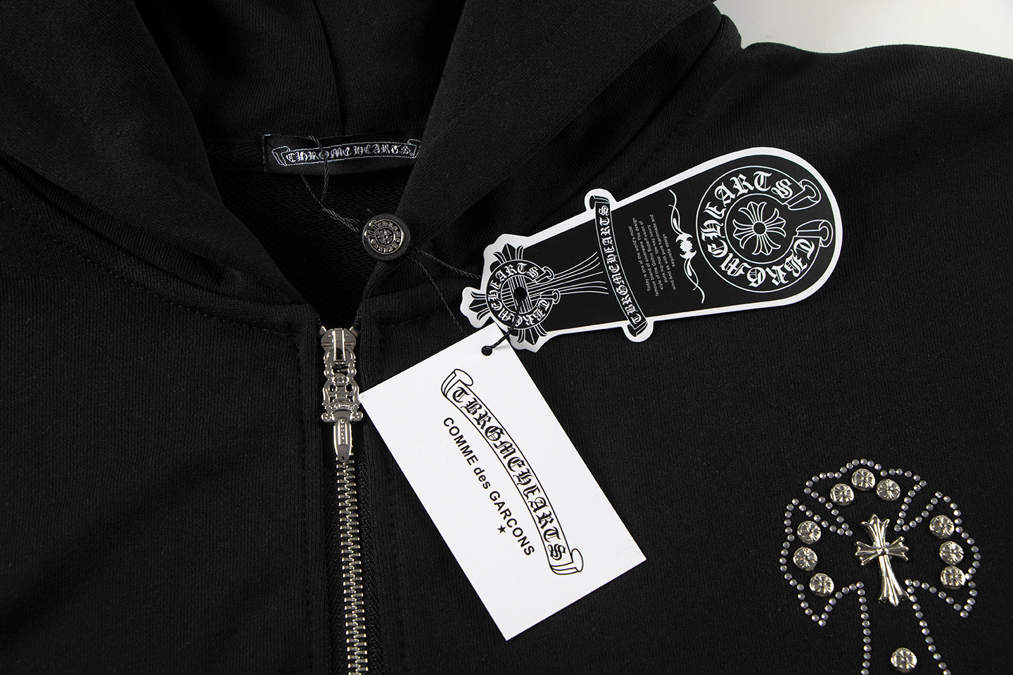 New Zip Up Hoodie -TQ02