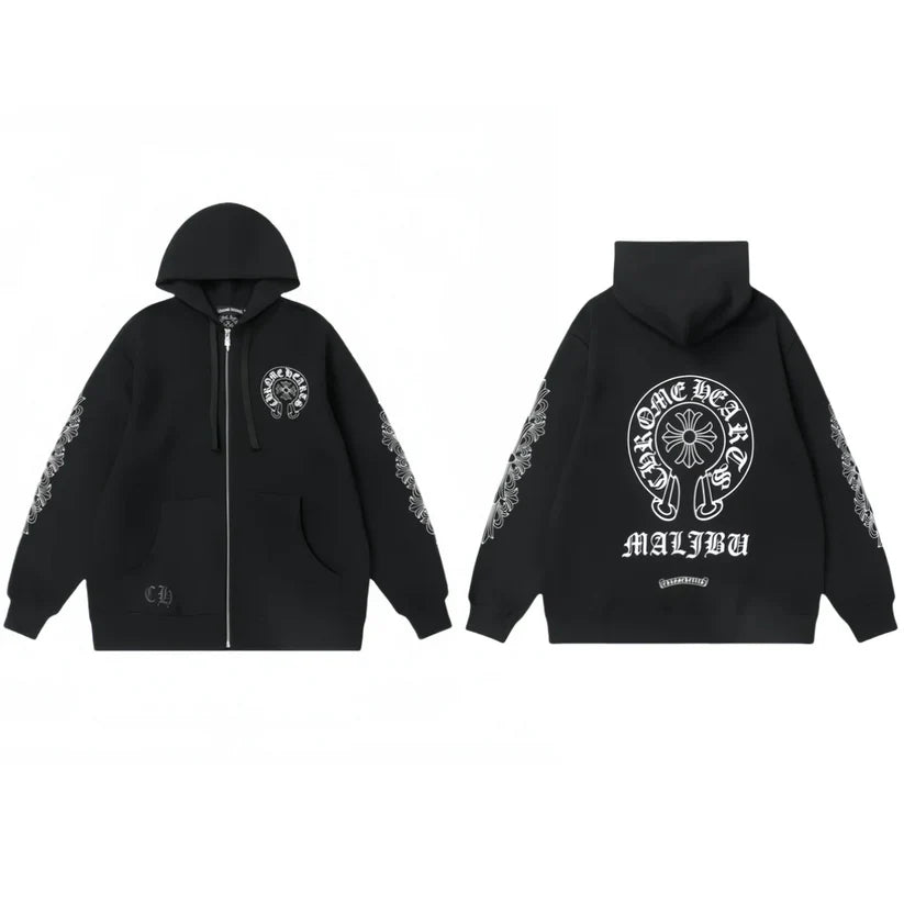 New Zip Up Hoodie 8515