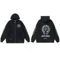 New Zip Up Hoodie 8515