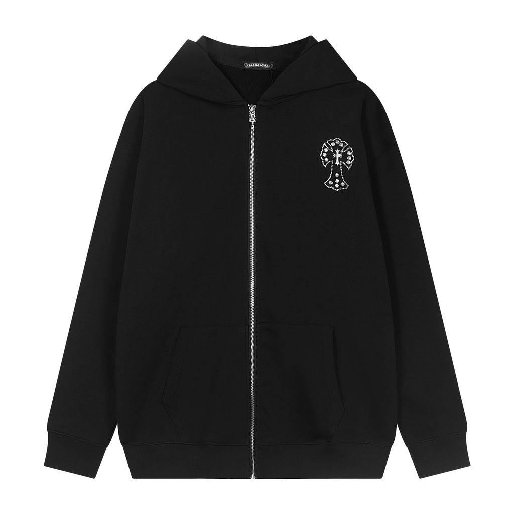 New Zip Up Hoodie -TQ02
