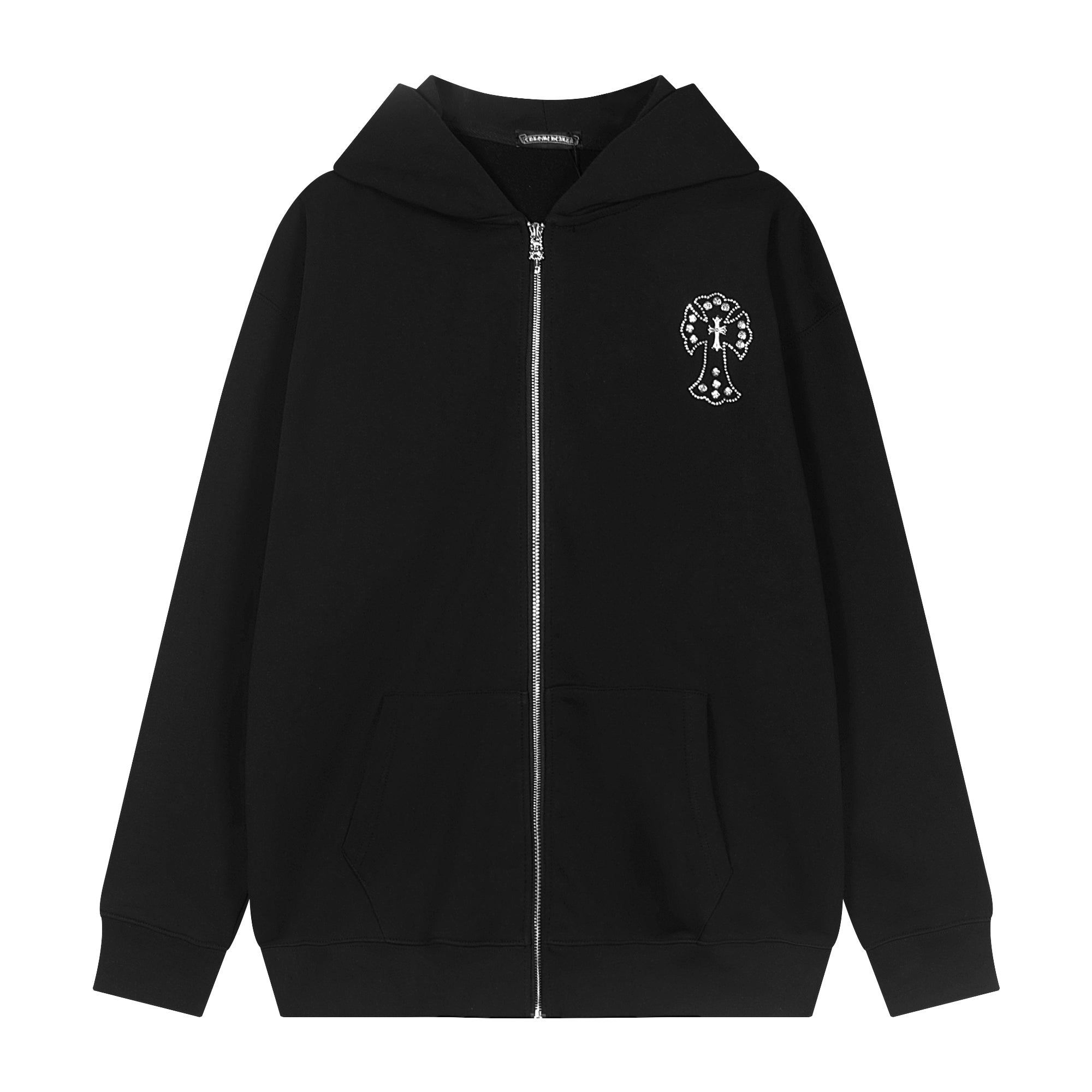 New Zip Up Hoodie -TQ02