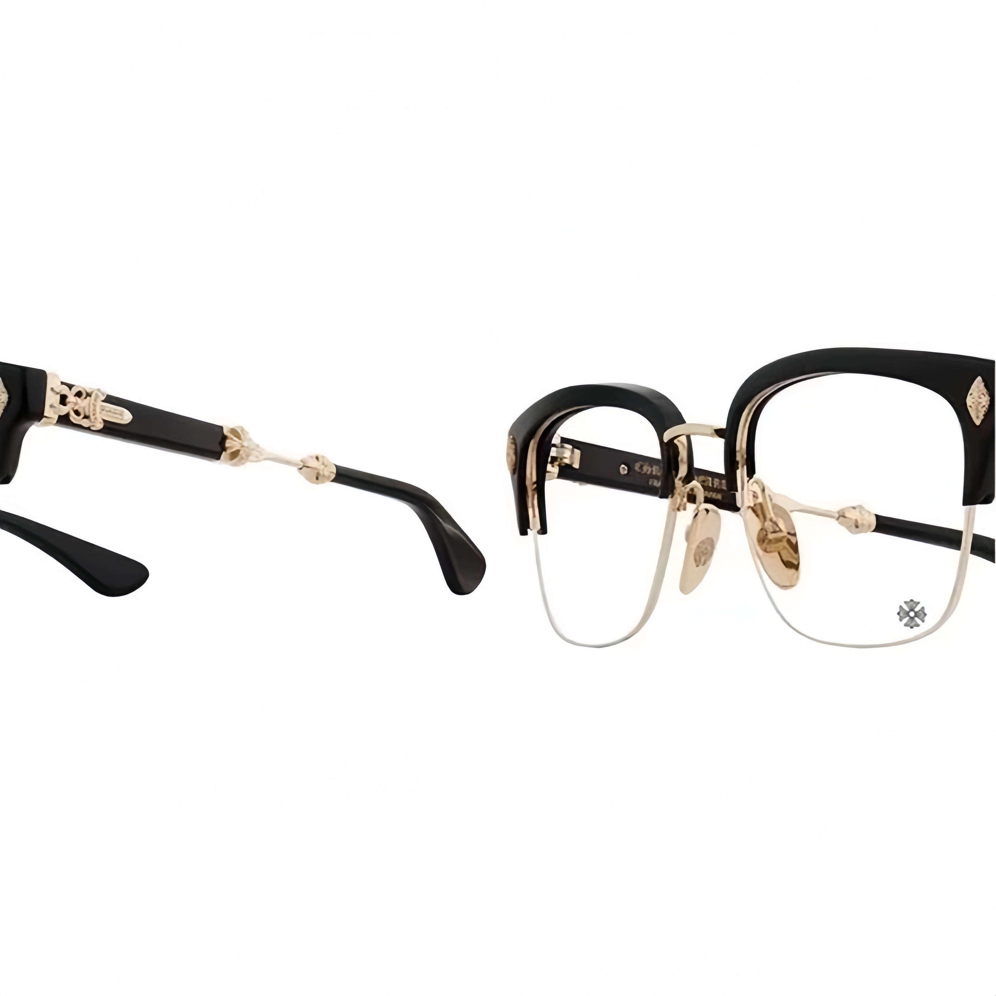 Evagilist Diamond BK/SS Glasses