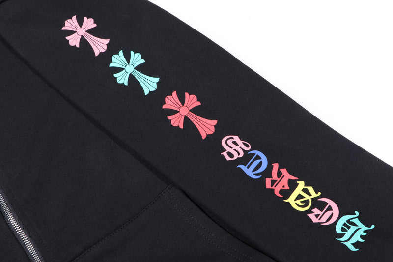 New Zip Up Hoodie -5015