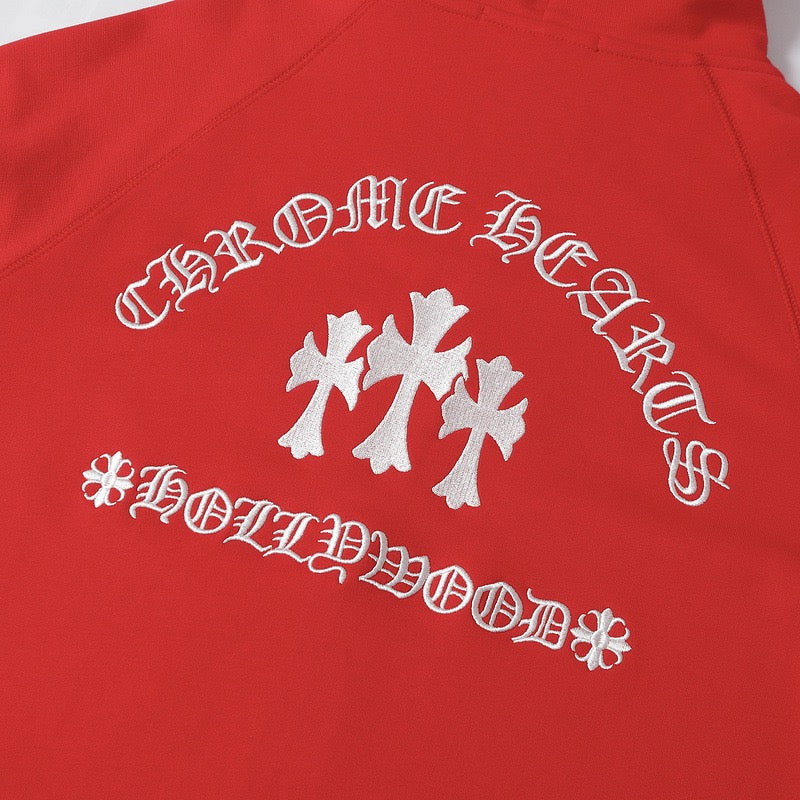 New Zip Up Hoodie 7019