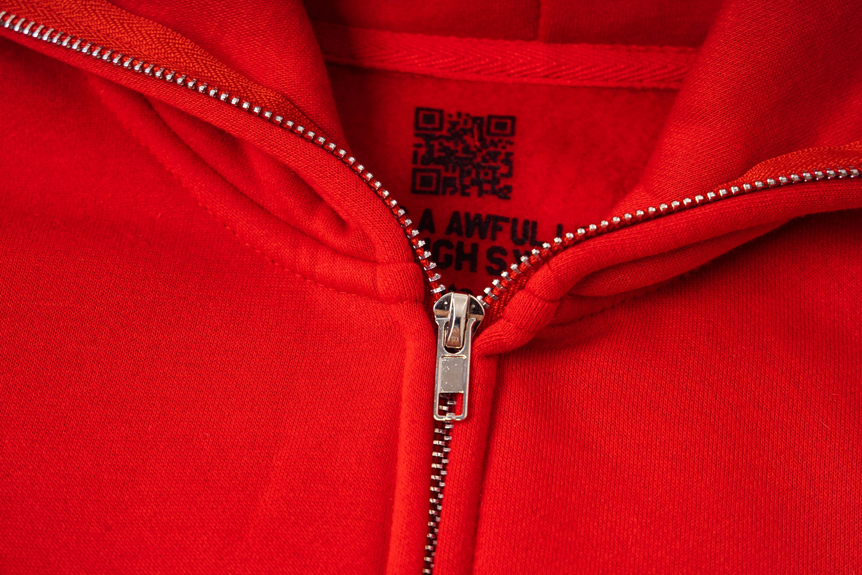 Classic Zip Up Hoodie