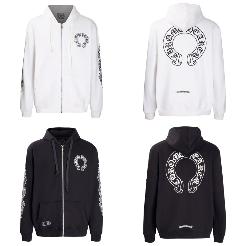 New Zip Up Hoodie -5001