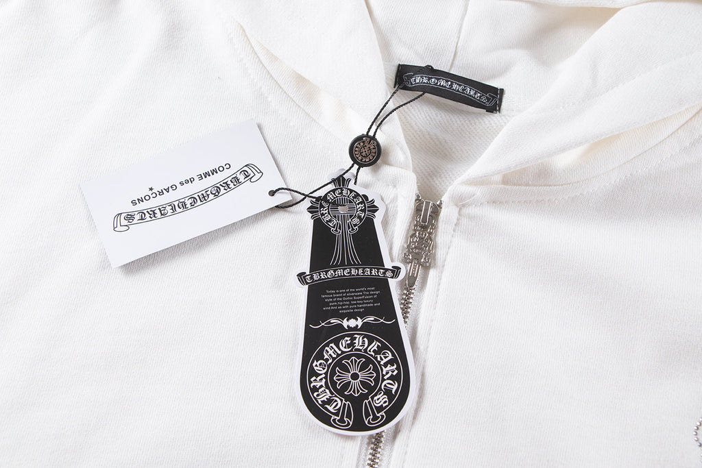 New Zip Up Hoodie -TQ02