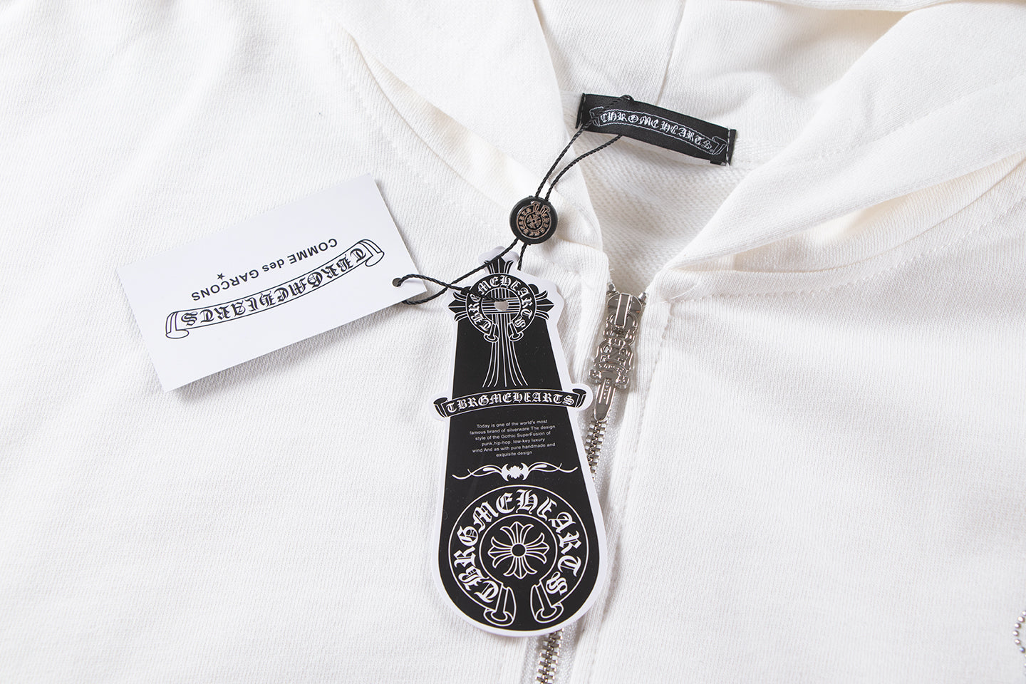 New Zip Up Hoodie -TQ02