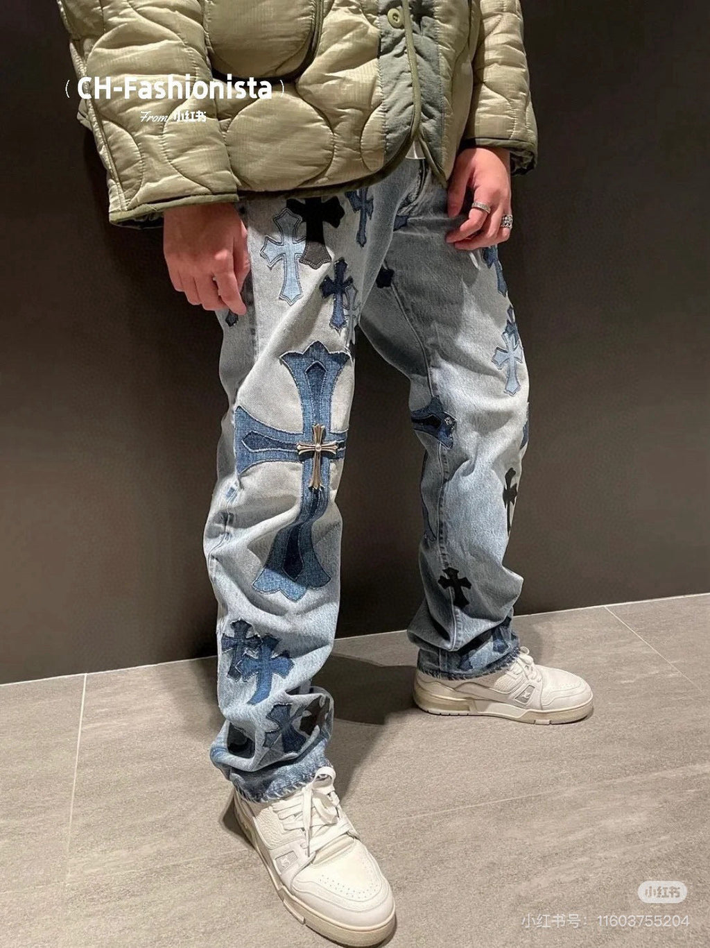 New Pants 8012