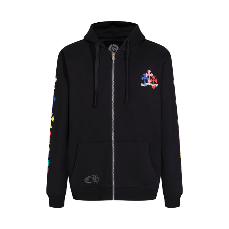 New Zip Up Hoodie -5015
